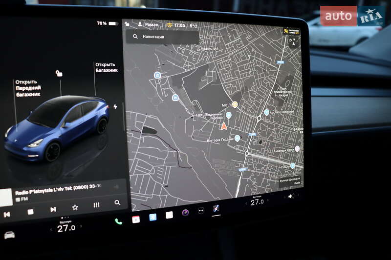 Позашляховик / Кросовер Tesla Model Y 2022 в Львові