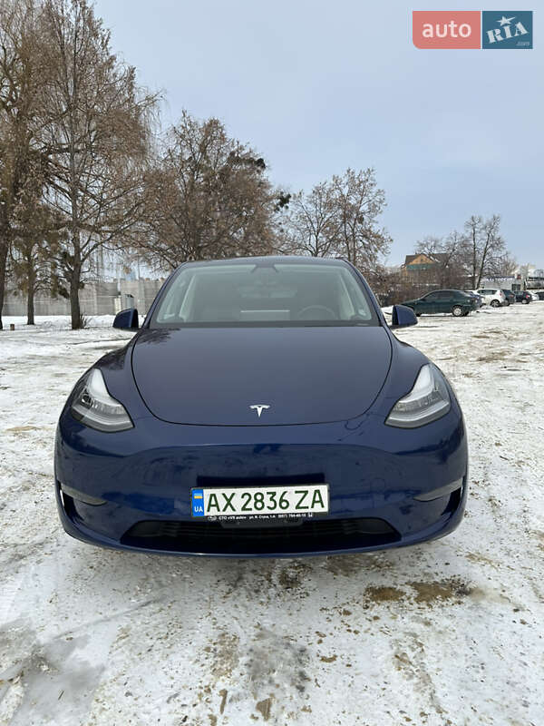 Позашляховик / Кросовер Tesla Model Y 2020 в Харкові