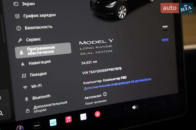 Позашляховик / Кросовер Tesla Model Y 2022 в Луцьку