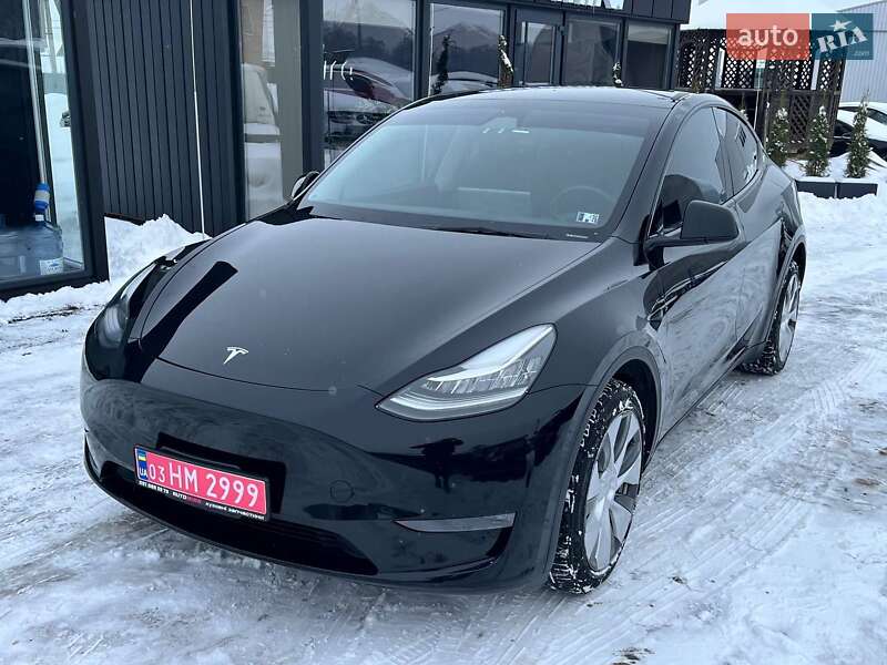 Позашляховик / Кросовер Tesla Model Y 2023 в Луцьку