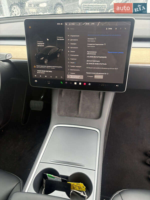 Позашляховик / Кросовер Tesla Model Y 2022 в Рівному фото 23 Позашляховик / Кросовер Tesla Model Y 2022 в Рівному