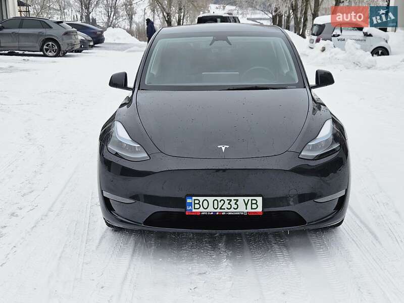 Внедорожник / Кроссовер Tesla Model Y 2024 в Тернополе