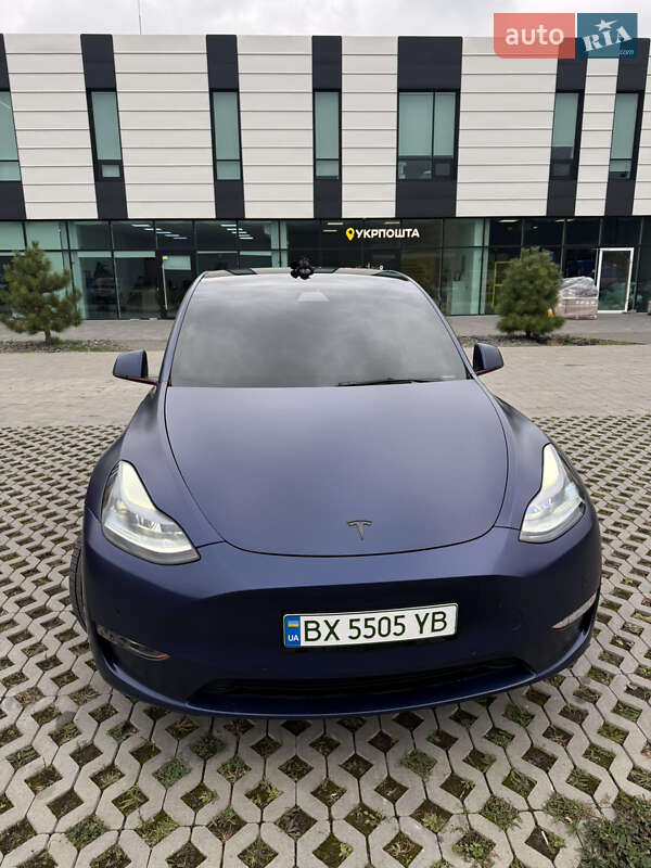 Позашляховик / Кросовер Tesla Model Y 2021 в Хмельницькому
