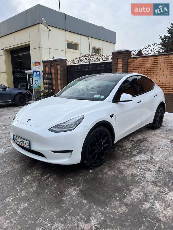 Внедорожник / Кроссовер Tesla Model Y 2021 в Кривом Роге фото 7 Внедорожник / Кроссовер Tesla Model Y 2021 в Кривом Роге