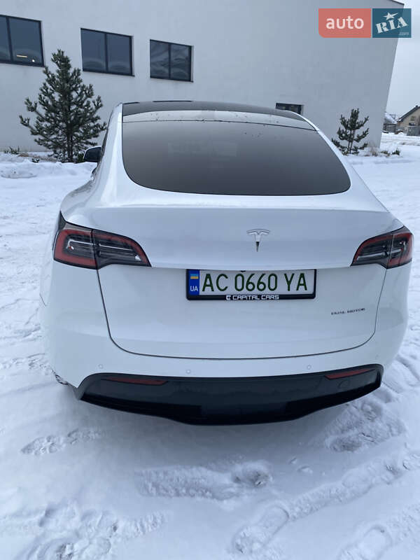 Позашляховик / Кросовер Tesla Model Y 2020 в Луцьку