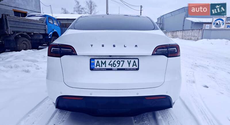 Внедорожник / Кроссовер Tesla Model Y 2022 в Ровно фото 4 Внедорожник / Кроссовер Tesla Model Y 2022 в Ровно