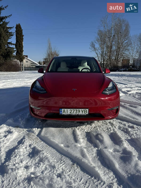 Позашляховик / Кросовер Tesla Model Y 2021 в Білій Церкві