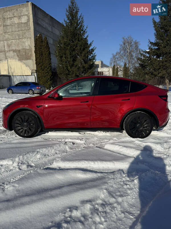 Позашляховик / Кросовер Tesla Model Y 2021 в Білій Церкві