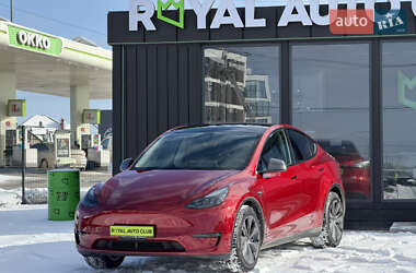 Позашляховик / Кросовер Tesla Model Y 2024 в Львові