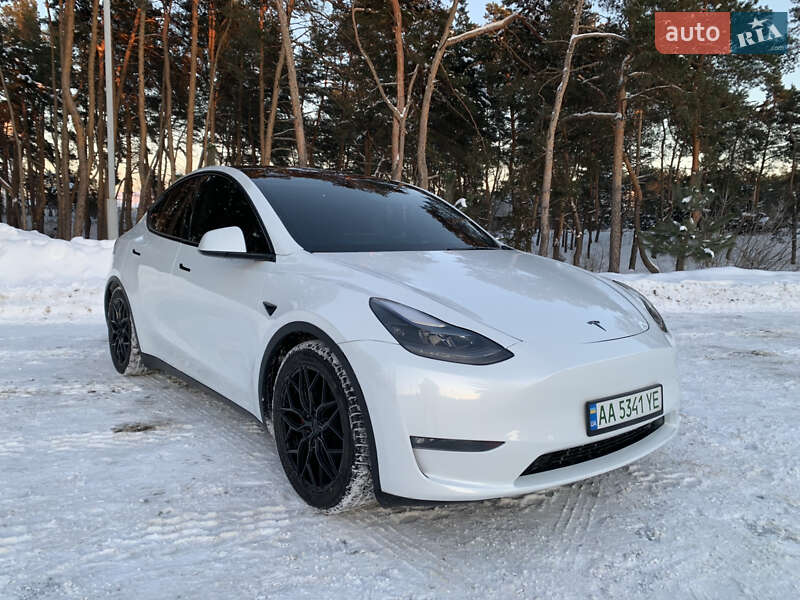 Внедорожник / Кроссовер Tesla Model Y 2023 в Киеве