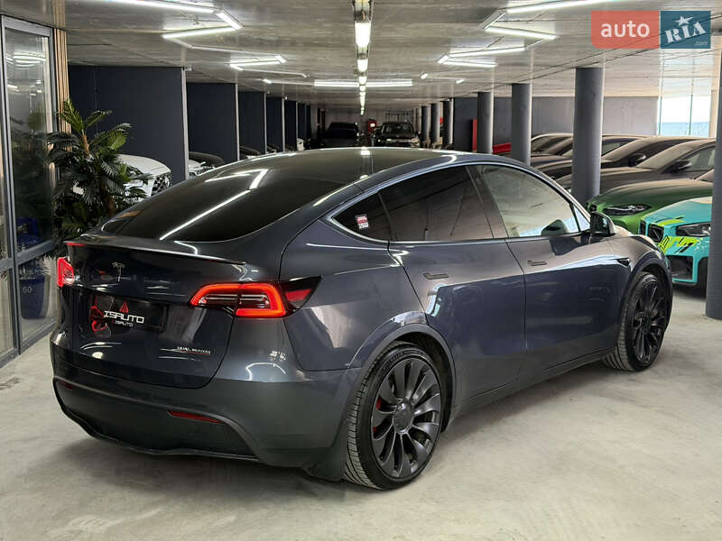 Позашляховик / Кросовер Tesla Model Y 2022 в Одесі