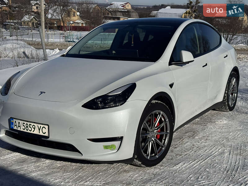 Внедорожник / Кроссовер Tesla Model Y 2023 в Киеве фото 2 Внедорожник / Кроссовер Tesla Model Y 2023 в Киеве