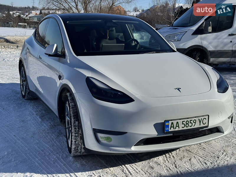 Внедорожник / Кроссовер Tesla Model Y 2023 в Киеве фото 3 Внедорожник / Кроссовер Tesla Model Y 2023 в Киеве