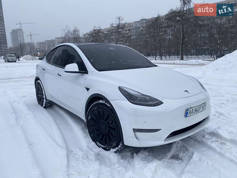 Внедорожник / Кроссовер Tesla Model Y 2022 в Киеве