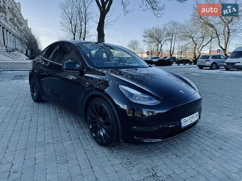 Позашляховик / Кросовер Tesla Model Y 2022 в Одесі фото 4 Позашляховик / Кросовер Tesla Model Y 2022 в Одесі