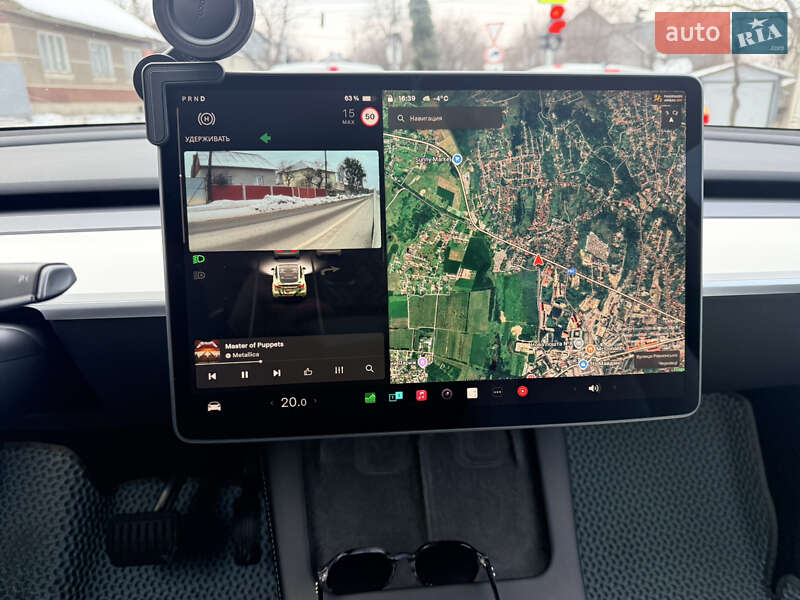 Позашляховик / Кросовер Tesla Model Y 2023 в Заставній фото 13 Позашляховик / Кросовер Tesla Model Y 2023 в Заставній