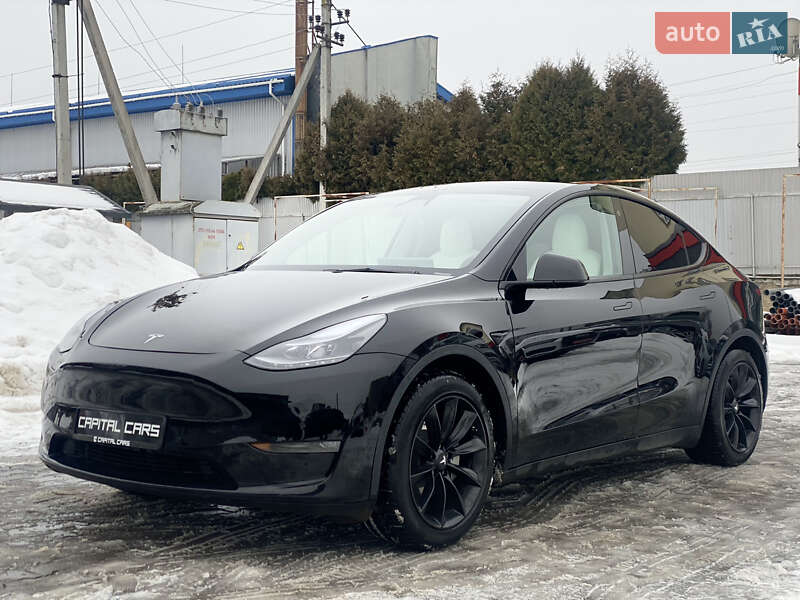 Позашляховик / Кросовер Tesla Model Y 2021 в Луцьку фото 3 Позашляховик / Кросовер Tesla Model Y 2021 в Луцьку
