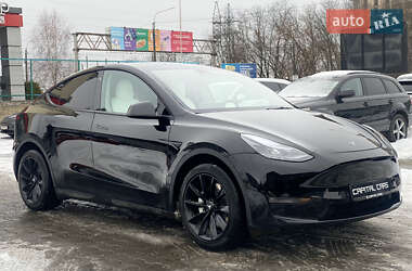Позашляховик / Кросовер Tesla Model Y 2021 в Луцьку