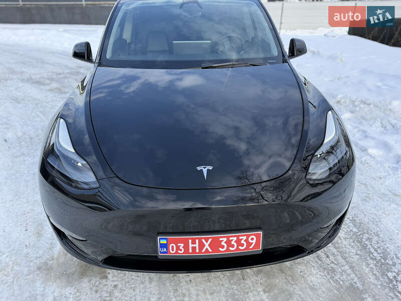 Позашляховик / Кросовер Tesla Model Y 2023 в Львові