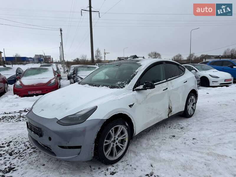 Позашляховик / Кросовер Tesla Model Y 2022 в Луцьку