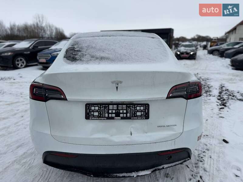 Позашляховик / Кросовер Tesla Model Y 2022 в Луцьку