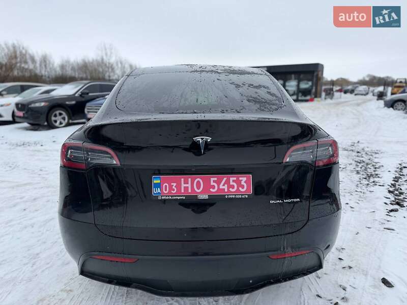 Позашляховик / Кросовер Tesla Model Y 2022 в Луцьку
