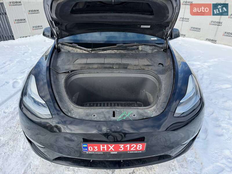 Позашляховик / Кросовер Tesla Model Y 2022 в Луцьку