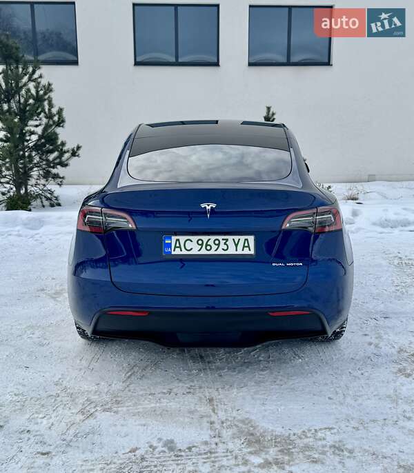 Позашляховик / Кросовер Tesla Model Y 2024 в Луцьку