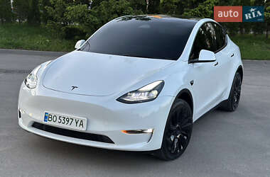 Внедорожник / Кроссовер Tesla Model Y 2023 в Тернополе
