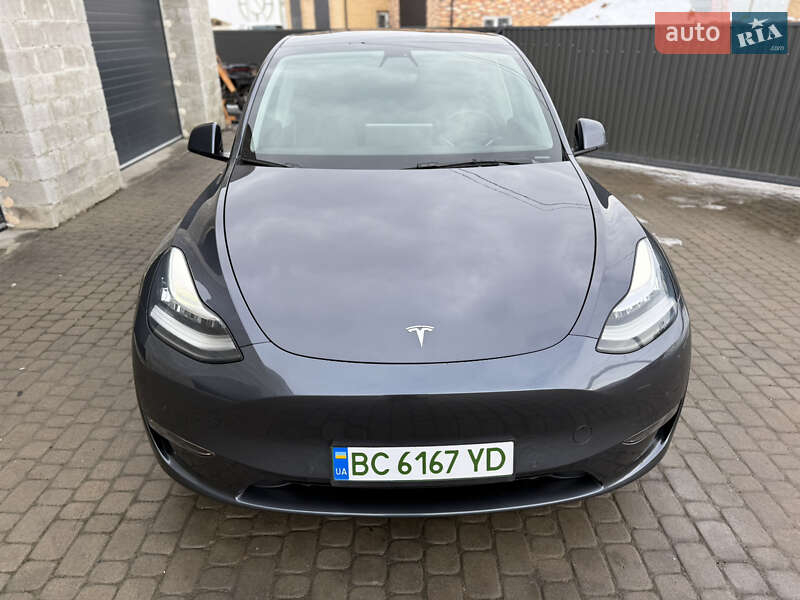 Позашляховик / Кросовер Tesla Model Y 2021 в Львові фото 2 Позашляховик / Кросовер Tesla Model Y 2021 в Львові
