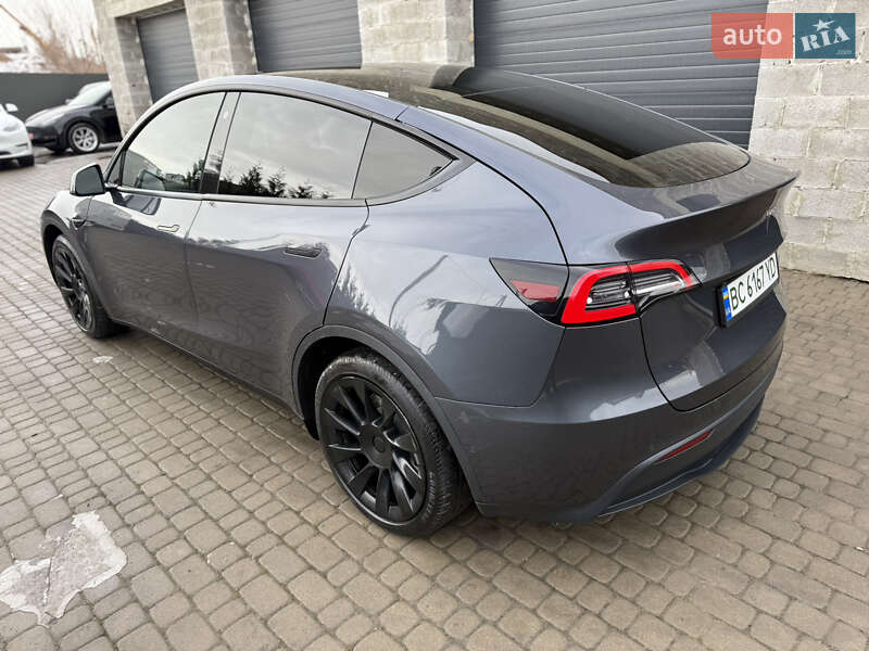 Позашляховик / Кросовер Tesla Model Y 2021 в Львові фото 5 Позашляховик / Кросовер Tesla Model Y 2021 в Львові