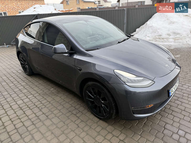 Позашляховик / Кросовер Tesla Model Y 2021 в Львові фото 8 Позашляховик / Кросовер Tesla Model Y 2021 в Львові