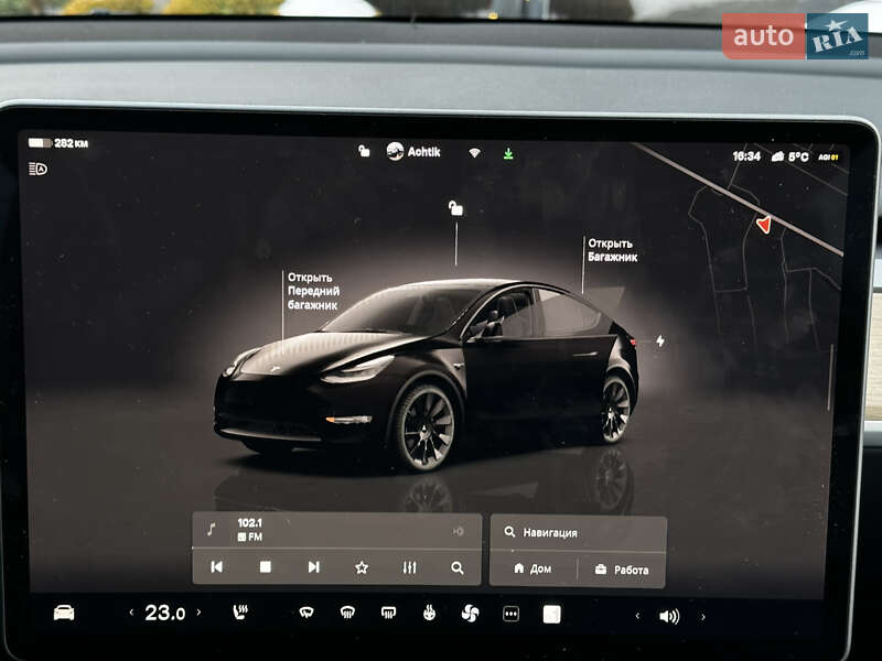 Внедорожник / Кроссовер Tesla Model Y 2023 в Львове фото 26 Внедорожник / Кроссовер Tesla Model Y 2023 в Львове