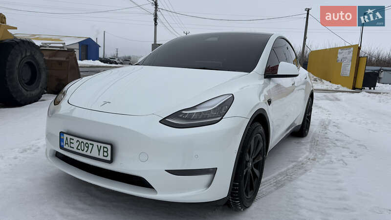 Внедорожник / Кроссовер Tesla Model Y 2022 в Гатном фото 3 Внедорожник / Кроссовер Tesla Model Y 2022 в Гатном