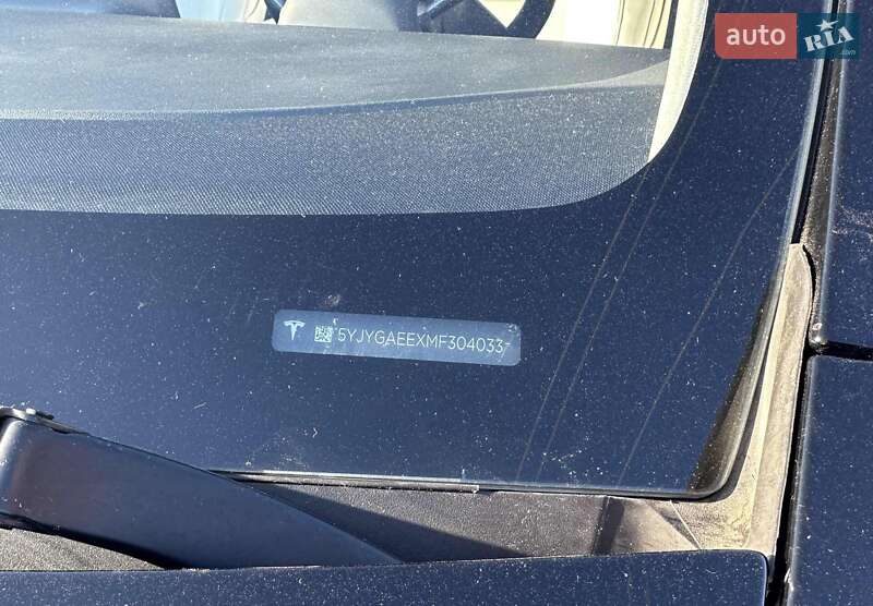 Внедорожник / Кроссовер Tesla Model Y 2021 в Тернополе фото 8 Внедорожник / Кроссовер Tesla Model Y 2021 в Тернополе