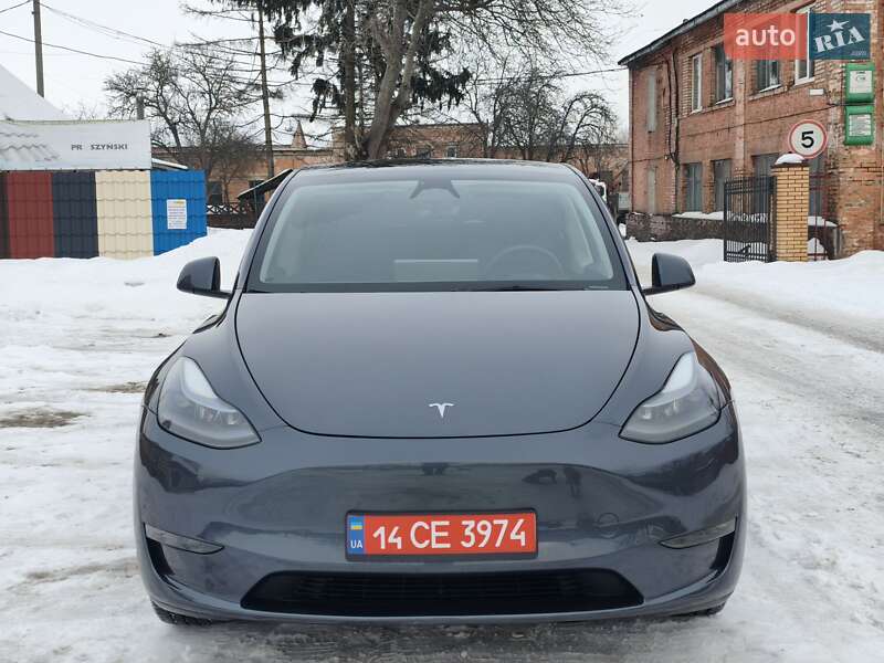 Позашляховик / Кросовер Tesla Model Y 2023 в Білій Церкві фото 3 Позашляховик / Кросовер Tesla Model Y 2023 в Білій Церкві