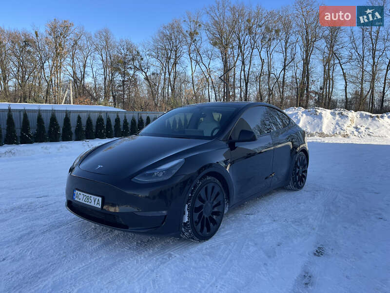 Позашляховик / Кросовер Tesla Model Y 2022 в Луцьку