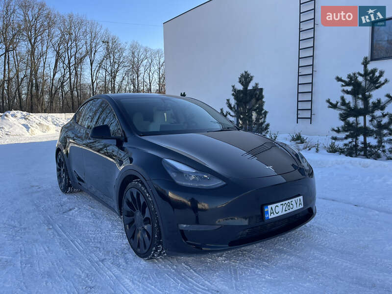 Позашляховик / Кросовер Tesla Model Y 2022 в Луцьку