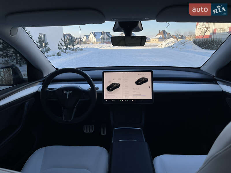 Позашляховик / Кросовер Tesla Model Y 2022 в Луцьку