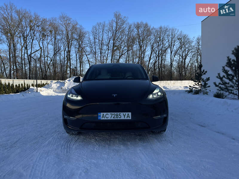 Позашляховик / Кросовер Tesla Model Y 2022 в Луцьку