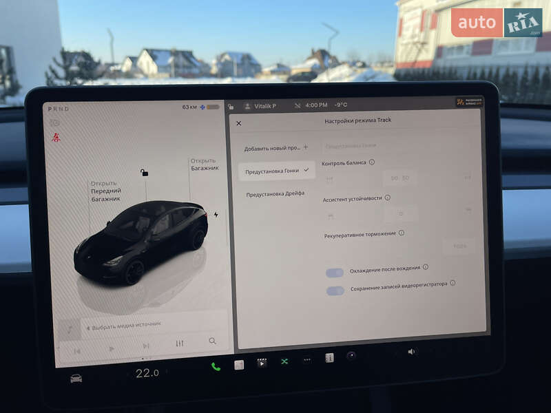 Позашляховик / Кросовер Tesla Model Y 2022 в Луцьку