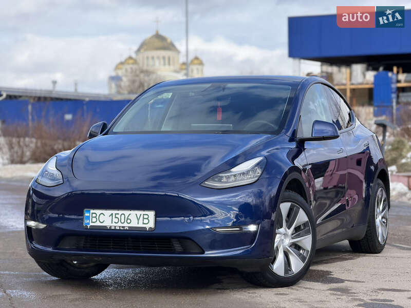 Внедорожник / Кроссовер Tesla Model Y 2021 в Дрогобыче