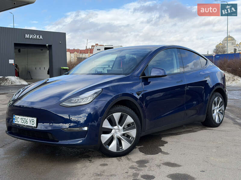 Внедорожник / Кроссовер Tesla Model Y 2021 в Дрогобыче