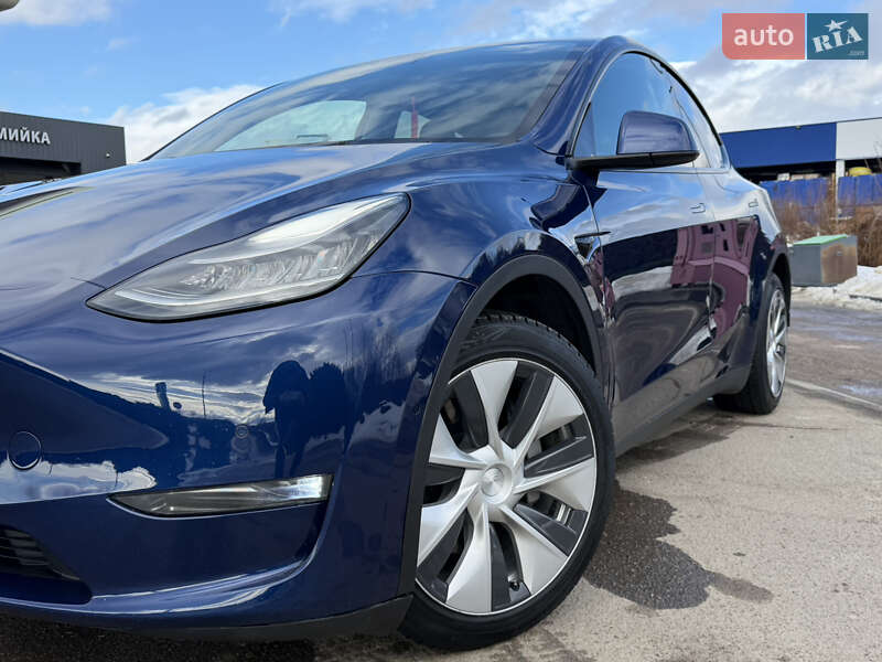 Внедорожник / Кроссовер Tesla Model Y 2021 в Дрогобыче