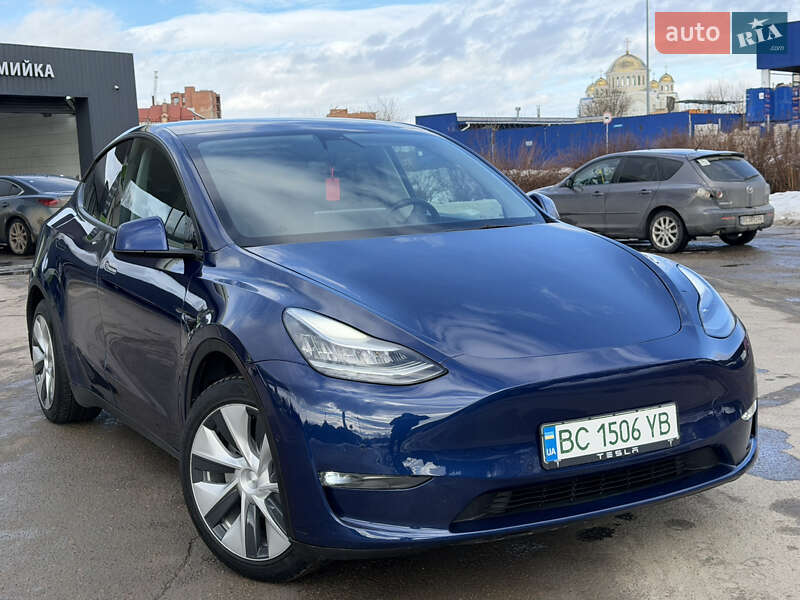 Внедорожник / Кроссовер Tesla Model Y 2021 в Дрогобыче
