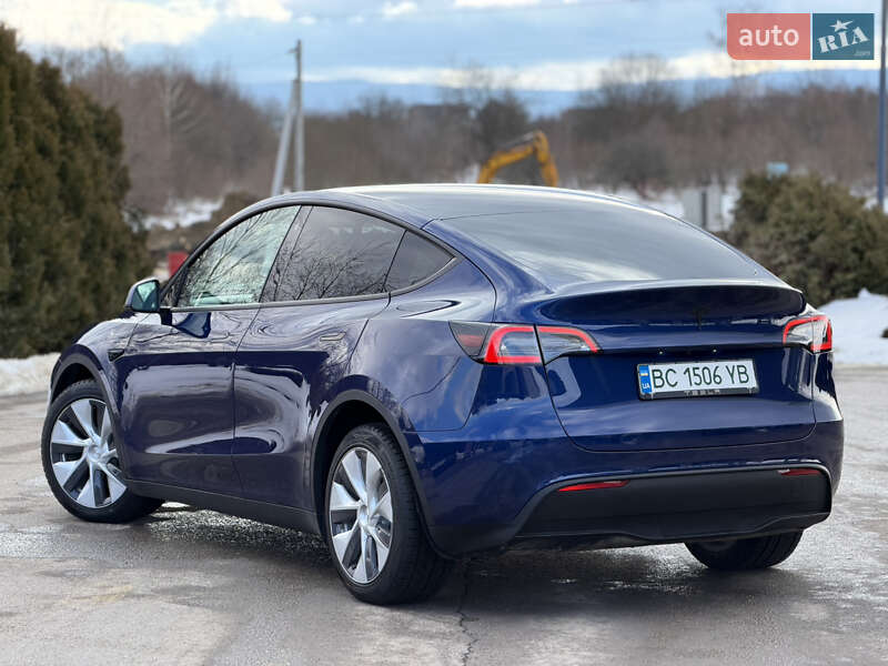 Внедорожник / Кроссовер Tesla Model Y 2021 в Дрогобыче