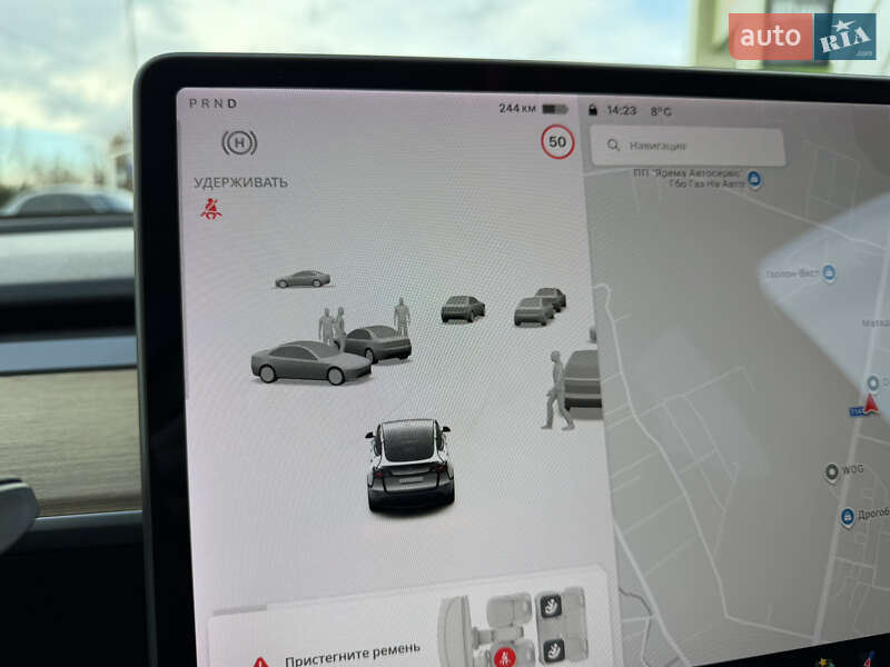 Внедорожник / Кроссовер Tesla Model Y 2021 в Дрогобыче