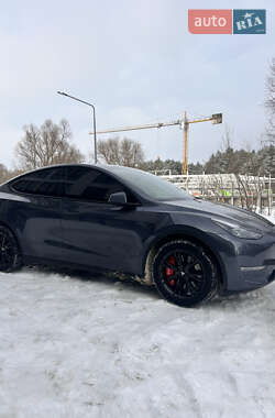 Внедорожник / Кроссовер Tesla Model Y 2023 в Новояворовске