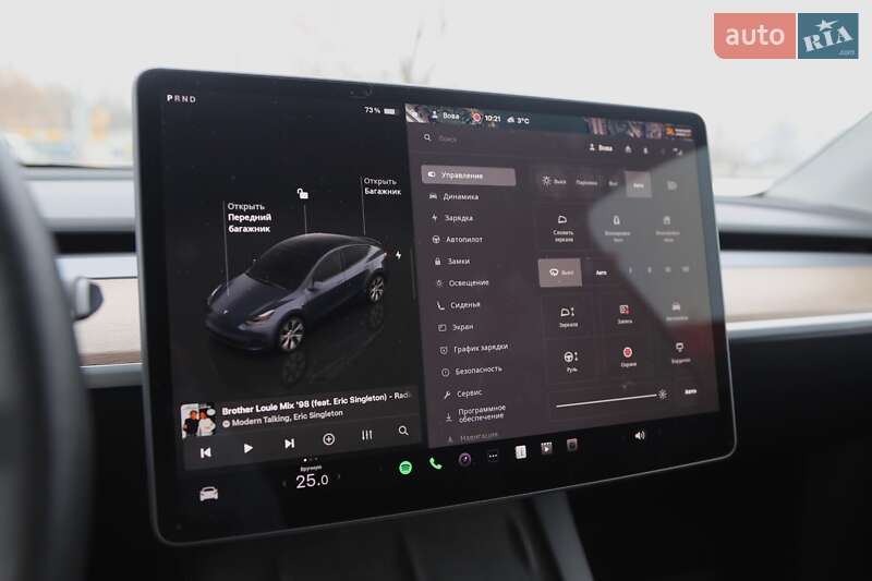 Внедорожник / Кроссовер Tesla Model Y 2023 в Киеве