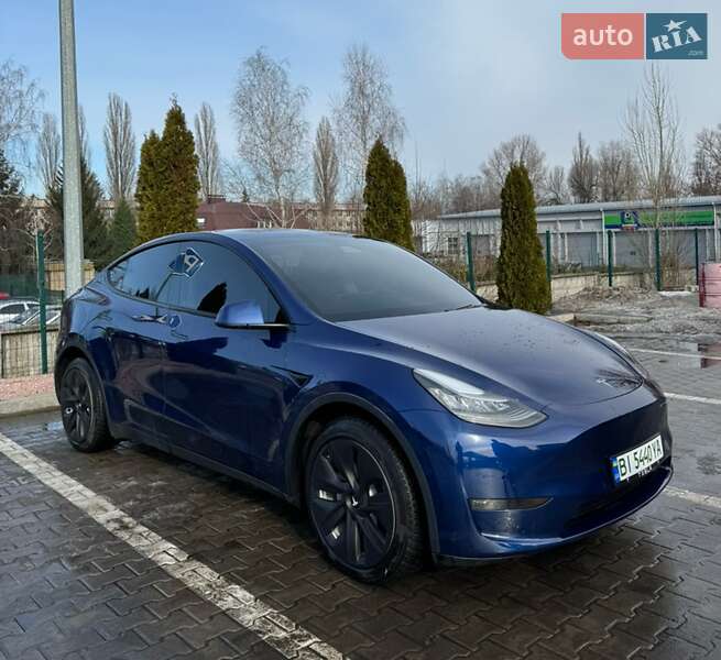 Позашляховик / Кросовер Tesla Model Y 2020 в Кременчуці фото Позашляховик / Кросовер Tesla Model Y 2020 в Кременчуці